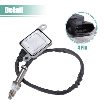 Nox Sensor Downstream Nitrous Oxide Sensor for Dodge Black