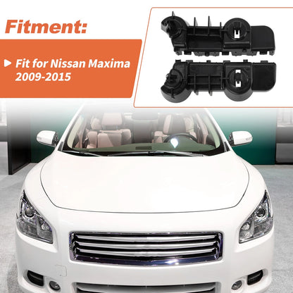 Bumper Bracket for Nissan Maxima Sedan (2009-2015) 1 Pair