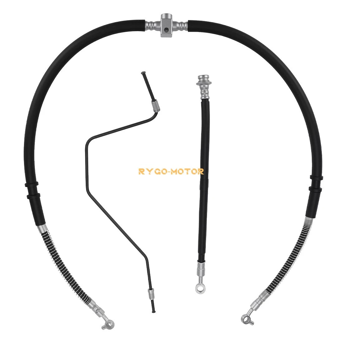 Front Brake Hose Lines for Yamaha Raptor 700R (2006–2024)