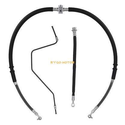 Front Brake Hose Lines for Yamaha Raptor 700R (2006–2024)
