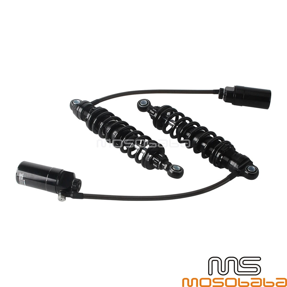 Remote Reservoir Rear Shock for Harley Touring Road King FLHR (2014-2023)