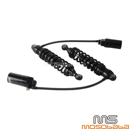 Remote Reservoir Rear Shock for Harley Touring Road King FLHR (2014-2023)