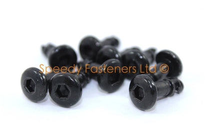 17mm Dzus Motorcycle Fairing Fasteners Select Head Style for Panex Bail Hex Posi