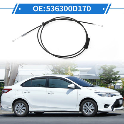 Hood Release Cable Hood Latch Cable for Toyota Vios (2014–2017)