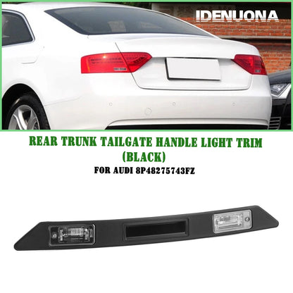 1x Rear Boot Handle with LED Light for Audi A3 A4 A6 Q7 (2003-2018)