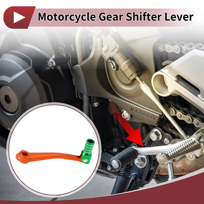 Folding Motorcycle Gear Shifter Lever 1 Pc Shifter Lever for Bosuer 125