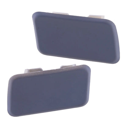 Front L+R Headlight Washer Nozzle Cover Caps for BMW X3 (2004-2010)