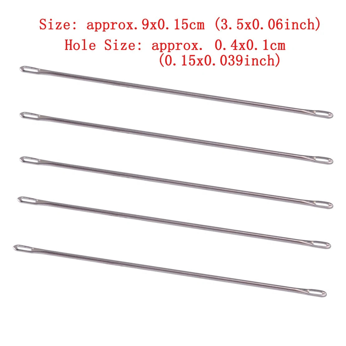 5 x 4.5mm Double Eye Needles for Brother Knitting Machines