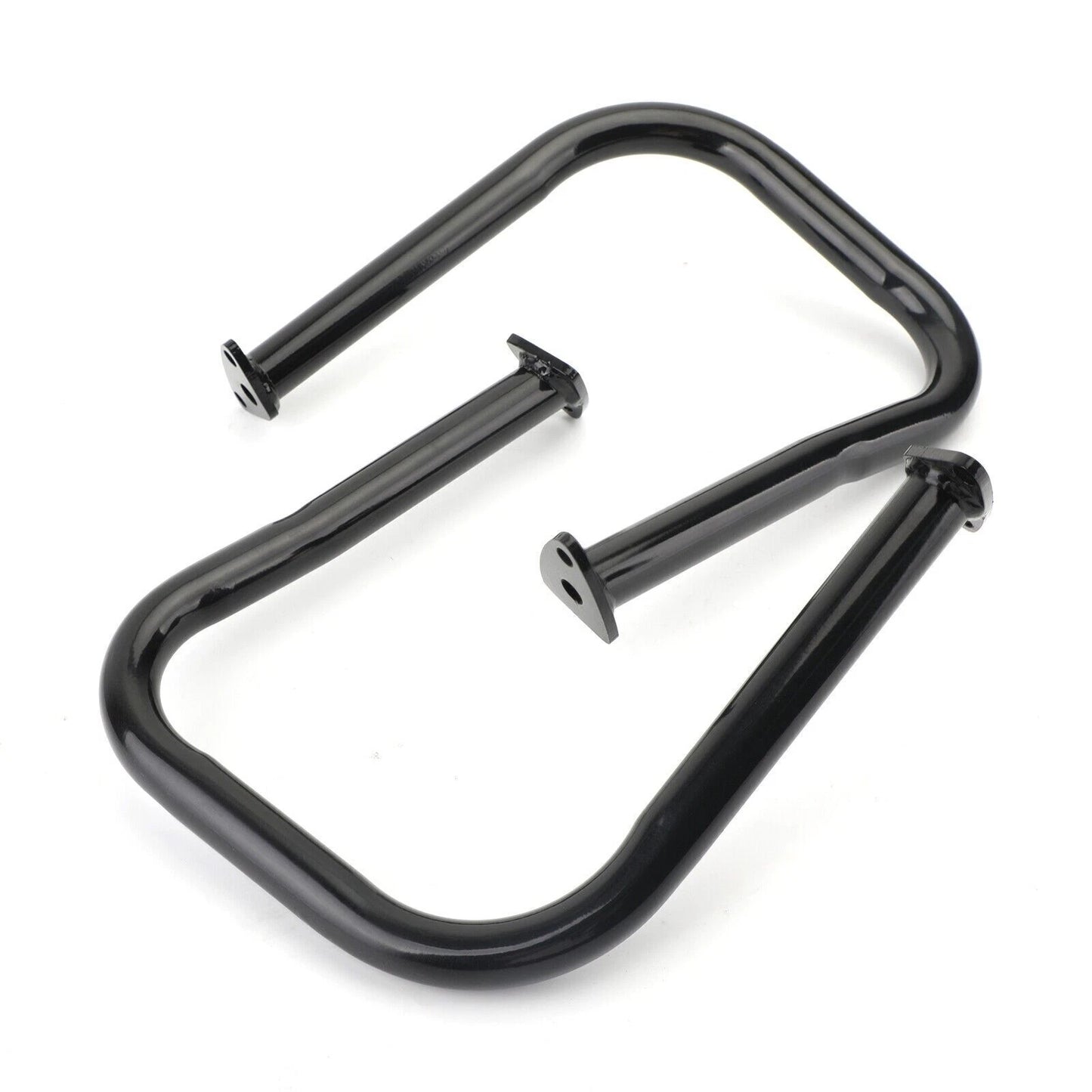 Rear Crash Bar Guard Black for Indian Chieftain, Roadmaster (2014-2021)
