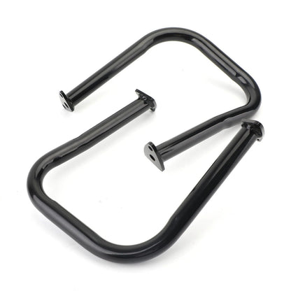 Rear Crash Bar Guard Black for Indian Chieftain, Roadmaster (2014-2021)