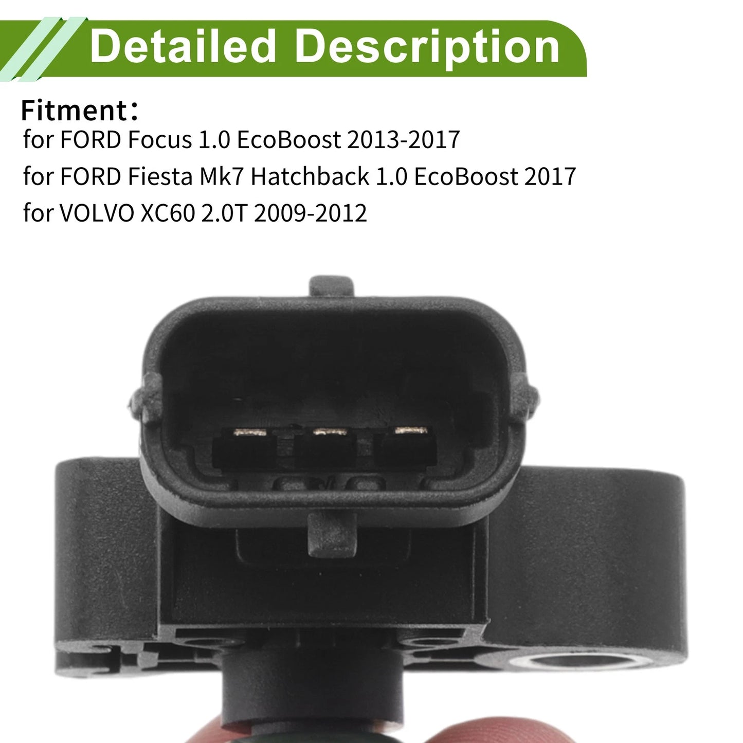 MAP Sensor for Ford Focus 1.0 EcoBoost (2012-2018)