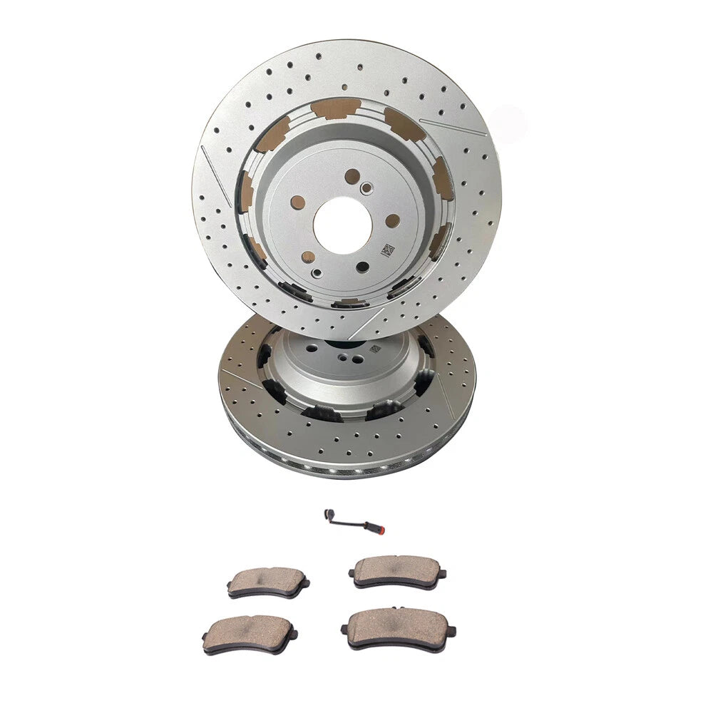 Rotors & Pads for W222 S450 S63 S65 AMG (2013–2020)