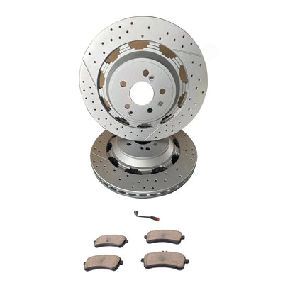 Rotors & Pads for W222 S450 S63 S65 AMG (2013–2020)