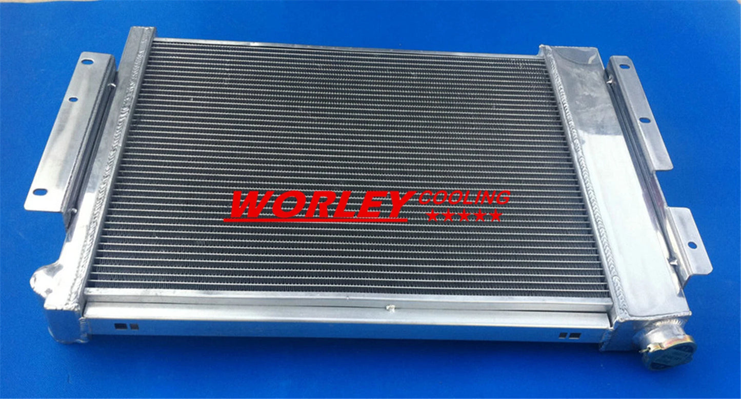 Aluminum Radiator & Fans for 1967-1969 Chevy Camaro/Firebird (1967-1969)
