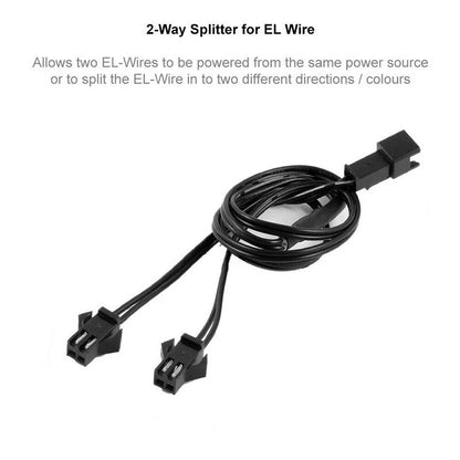 El Wire Controller Inverter for 1-5M Neon Light Strip Rope for Various Models