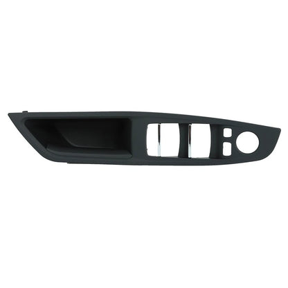 Glass Switch Panel Trim Front Left for F10 F11 535i 528i (2010–2016)