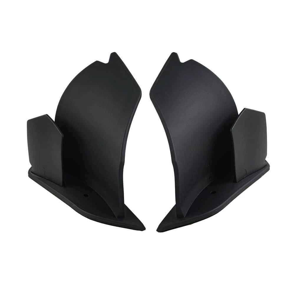 Black Fixed Wing Fairing Winglet Spoiler for BMW S1000RR (2019-2022)