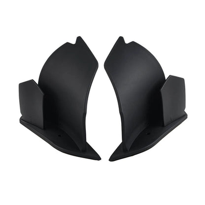 Black Fixed Wing Fairing Winglet Spoiler for BMW S1000RR (2019-2022)