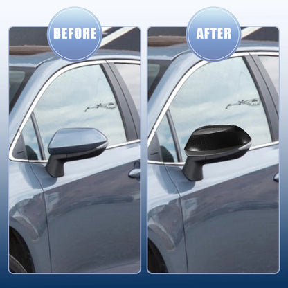 Carbon Fiber Door Rearview Mirror Cover Cap for Toyota Corolla (2020-2022)