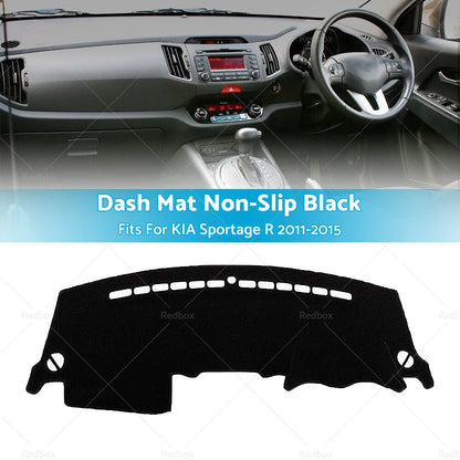 Dashmat Dashboard Sun Cover Pad for KIA Sportage 2011-2015