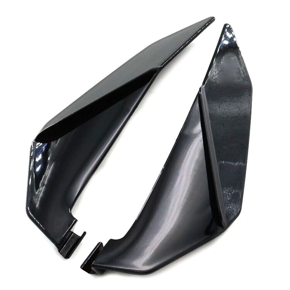 Air Wind Deflectors for Honda XL750 Transalp (2023) Black
