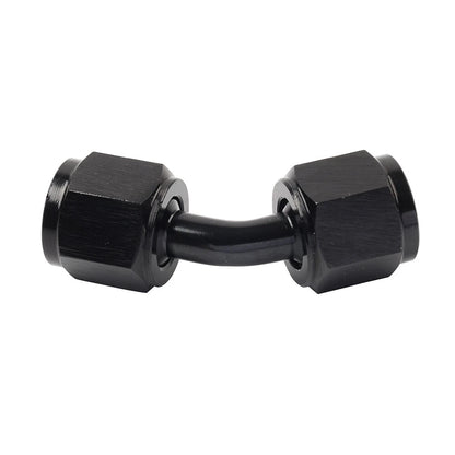 45 Degree Swivel Coupler Union Fitting Adapter for 4AN Female - Connector