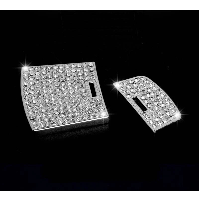 Crystal EPB PARKING BRAKE P BUTTON SWITCH COVER fit For BMW 5 Series 2011-2018