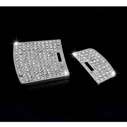 Crystal EPB PARKING BRAKE P BUTTON SWITCH COVER fit For BMW 5 Series 2011-2018