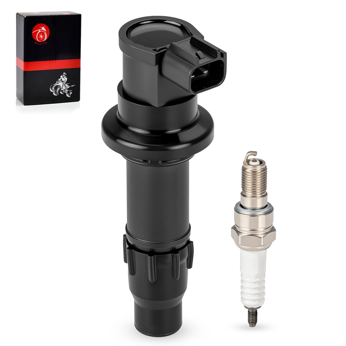Ignition Coil Iridium Spark Plug for Honda CRF250R/X (2004-2017)