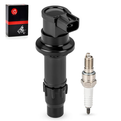 Ignition Coil Iridium Spark Plug for Honda CRF250R/X (2004-2017)