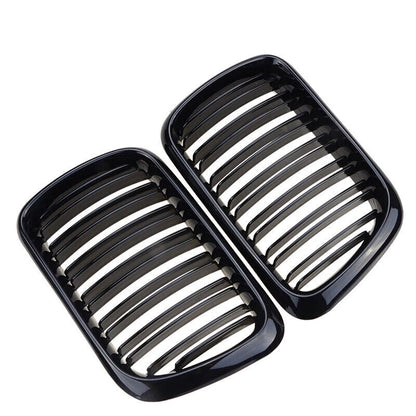 Gloss Black Front Kidney Grille for BMW E36 M3 3 Series (1997-1999)