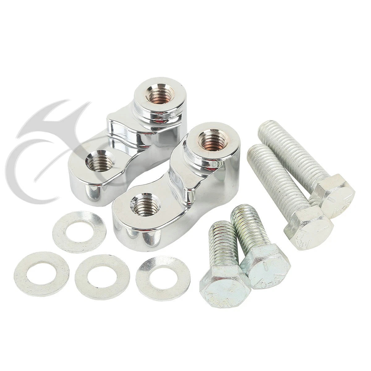 1" Chrome Rear Lowering Kit for Harley Sportster 883 1200 (2005-2017)