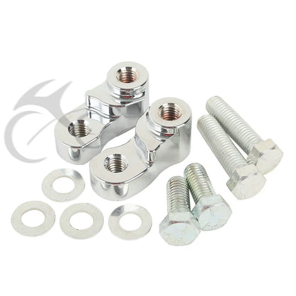 1" Chrome Rear Lowering Kit for Harley Sportster 883 1200 (2005-2017)