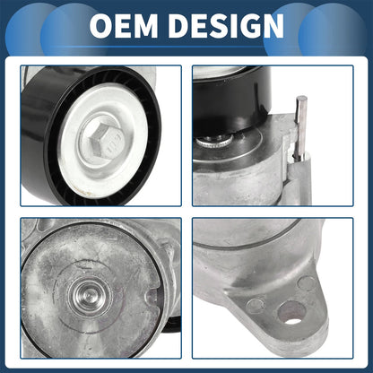 Belt Tensioner for Jeep Patriot 2007-2017 Metal 1 x Unit