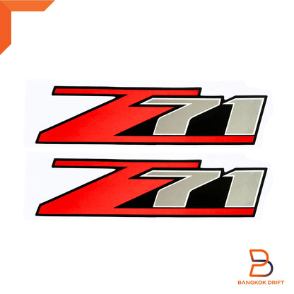 Z71 Side Rear Bed Body Sticker Decal for Holden Colorado RC (2008-2012)