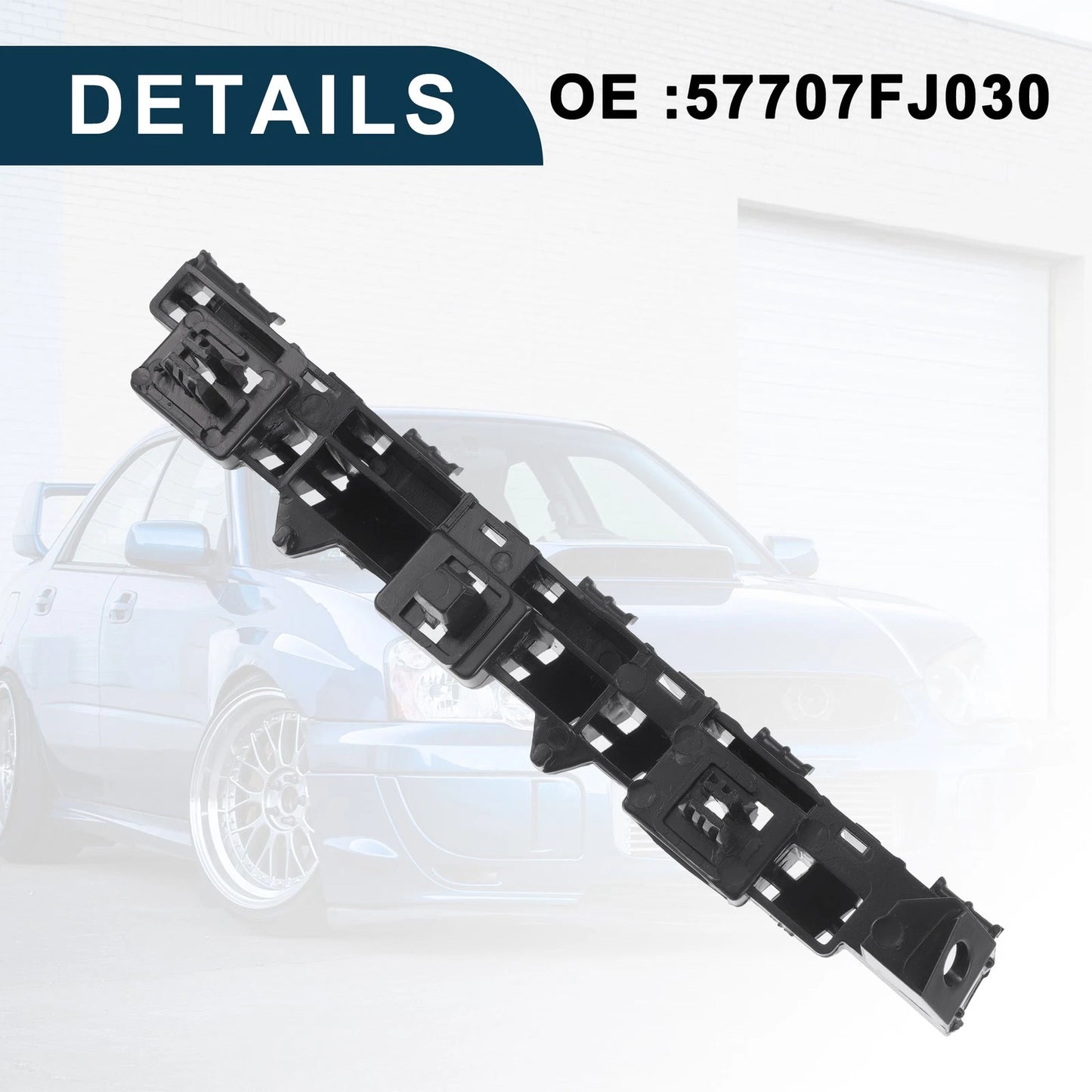 Right Front Bumper Retainer Bracket for Subaru Impreza (2012-2016)