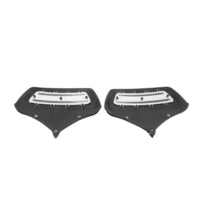 Rear Mud Flaps for Harley Tri Glide FLHTCUTG & Street Glide Trikes (11-23)
