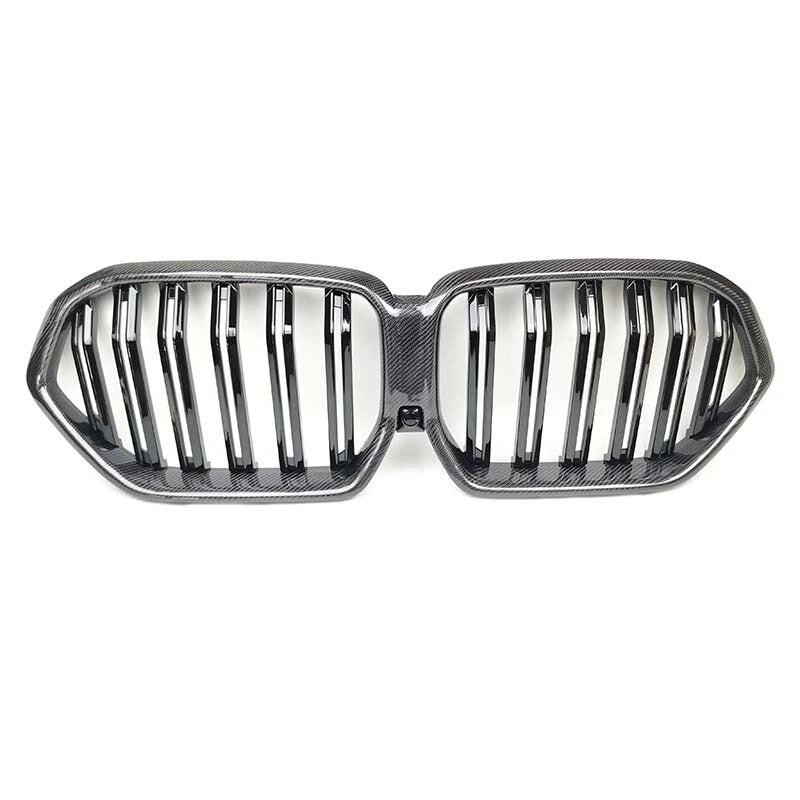 Real Carbon Fiber Front Bumper Grille for BMW X6 G06 2020-2024