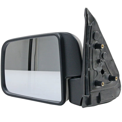 Black Manual Side Mirror for Ford Mazda B2500 UN Ranger (1998-2000)