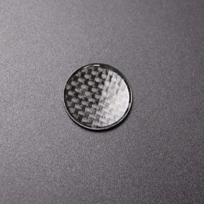 Carbon Fiber Engine Start Buttons Caps Trim fit For BMW Series 1 3 X5 X6 X3 X1