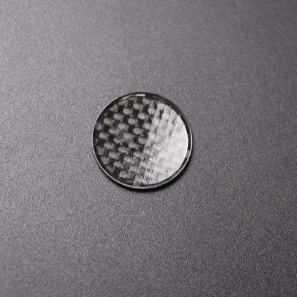 Carbon Fiber Engine Start Buttons Caps Trim fit For BMW Series 1 3 X5 X6 X3 X1