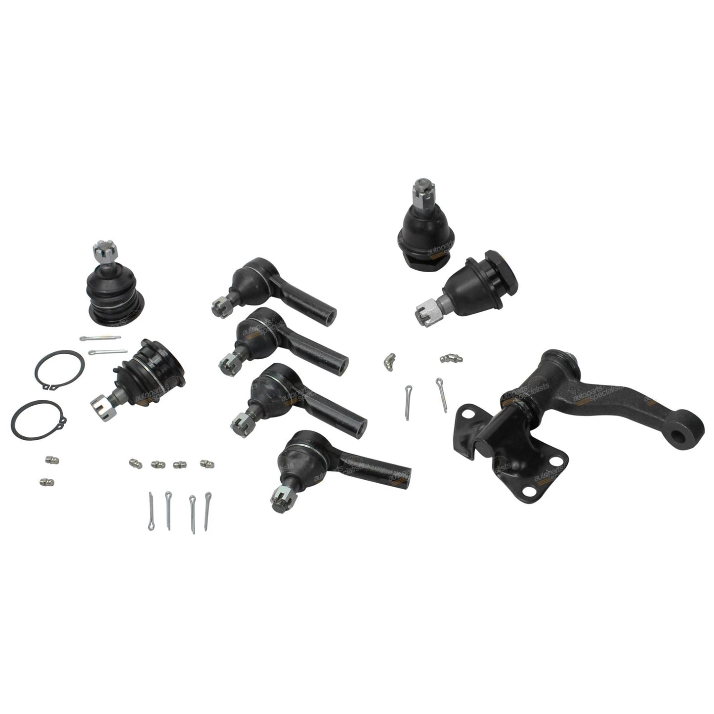 Ball Joints Tie Rod Ends Idler Arm Kit for Nissan Navara D22 4X4 (1997-2005)