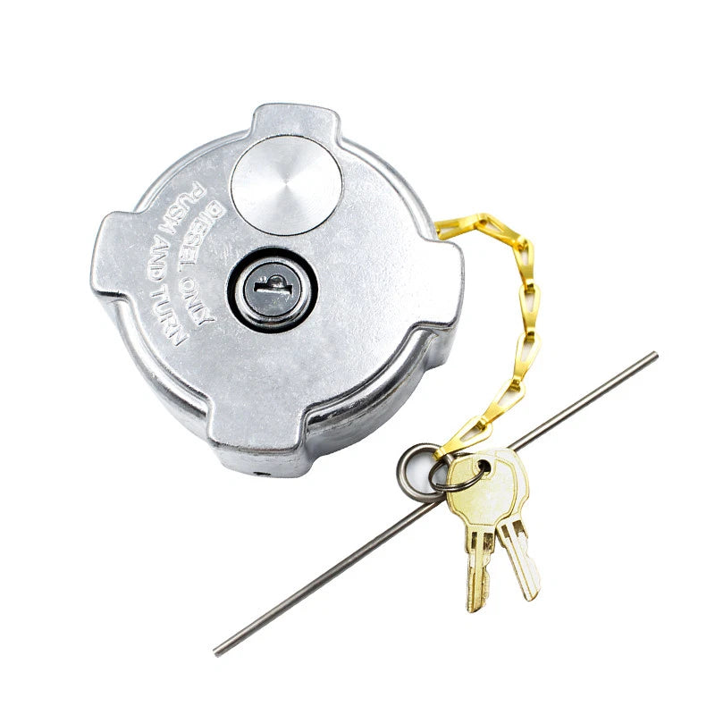 Fuel Tank Cap Lock for Freightliner Cascadia Columbia Coronado M2 (2007-2023)