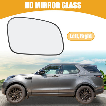 Rear View Mirror Glass  for Land Rover Discovery