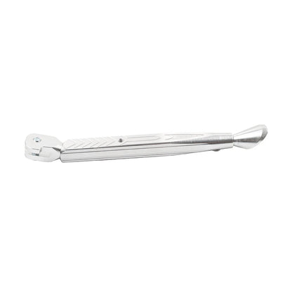 CNC Silver Adjustable Kickstand Foot for Motorcycle Universal