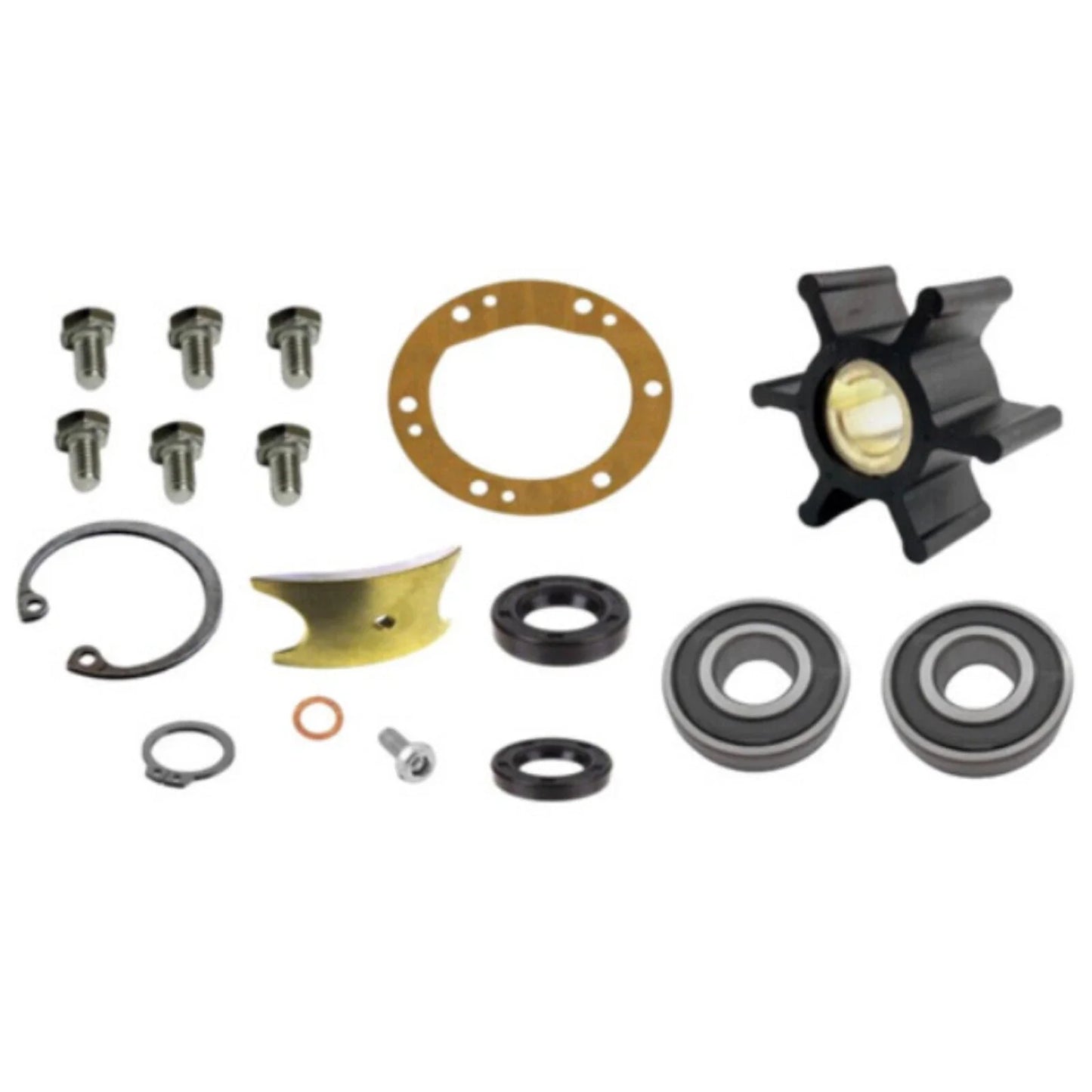 Major Rebuild Kit for Yanmar Marine Sea Water Pump 721575-42701/42702