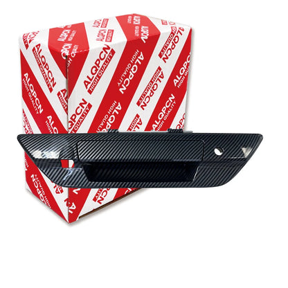 Carbon Fibre Tailgate Handle with Key & Camera Hole for Toyota Hilux Revo (2015)