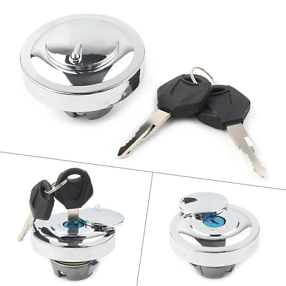 Fuel Gas Tank Cap Keys for Yamaha Road Star XV1600 XV1700 Silverado (1999-2014)