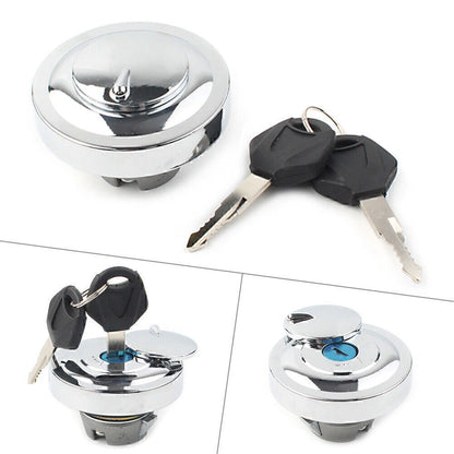 Fuel Gas Tank Cap Keys for Yamaha Road Star XV1600 XV1700 Silverado (1999-2014)