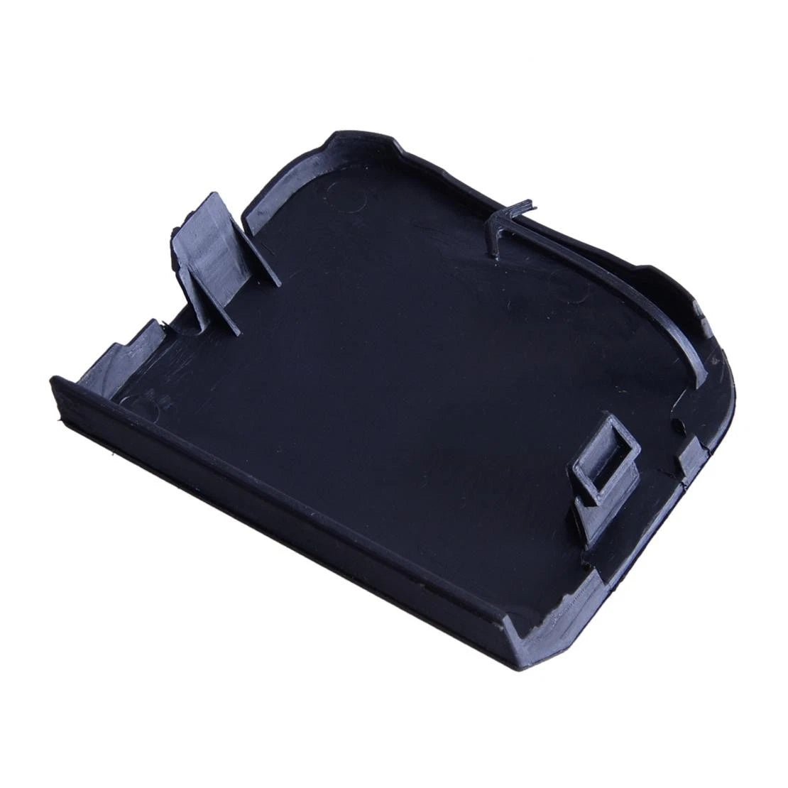 Black Front Bumper Tow Hook Cover for Toyota Yaris (2006-2011)